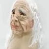 Bristol Character Masks Old Lady Over The Head Mask