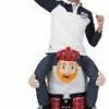 Wicked Funny, Stag Carry Me Mascot Scotsman