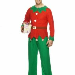 Smiffys Male Costumes Elf