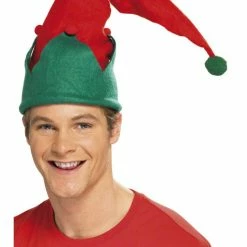 Smiffys Elf Hat Christmas Hats
