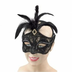 Bristol Black Feathered