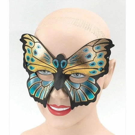 Bristol Butterfly, Gold/blue