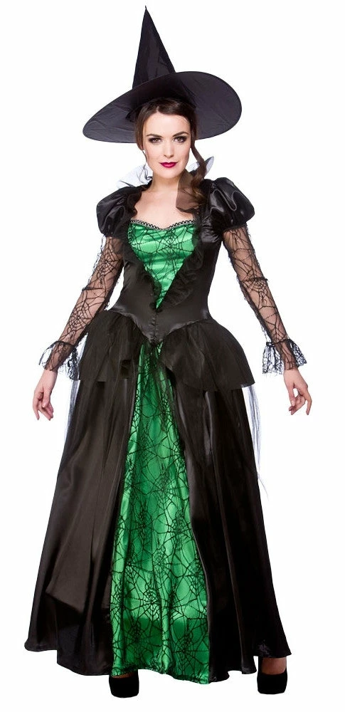 Wicked Witch, Emerald Queen Female Costumes