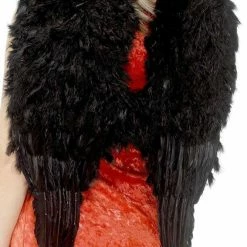 Smiffys Fairies & Angels Angel Wings Feathered, Lg.