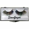 Star Gazer Eyelashes, Multi-coloured Foil