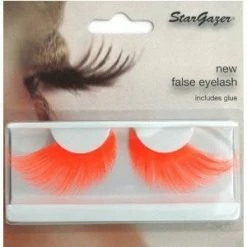 Star Gazer EYELASHES, NEON ORANGE