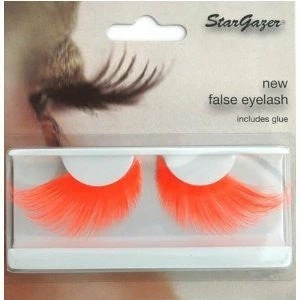 Star Gazer EYELASHES, NEON ORANGE