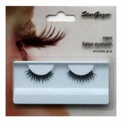 Star Gazer Eyelashes, Black Criss Cross