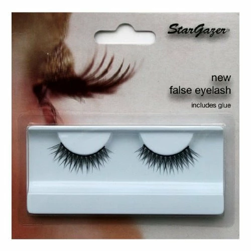 Star Gazer Eyelashes, Black Criss Cross