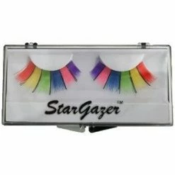 Star Gazer Eyelashes, Rainbow