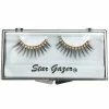 Star Gazer Eyelashes, Black With Diamante