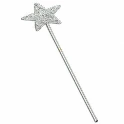 Bristol Wand, Sequin Silver Fairies & Angels