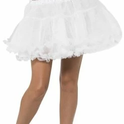 Smiffys Tu Tu's Petticoat, White