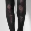 Smiffys Tights, Distressed Look