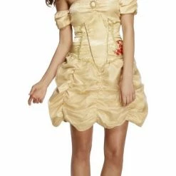Smiffys Golden Princess Costume