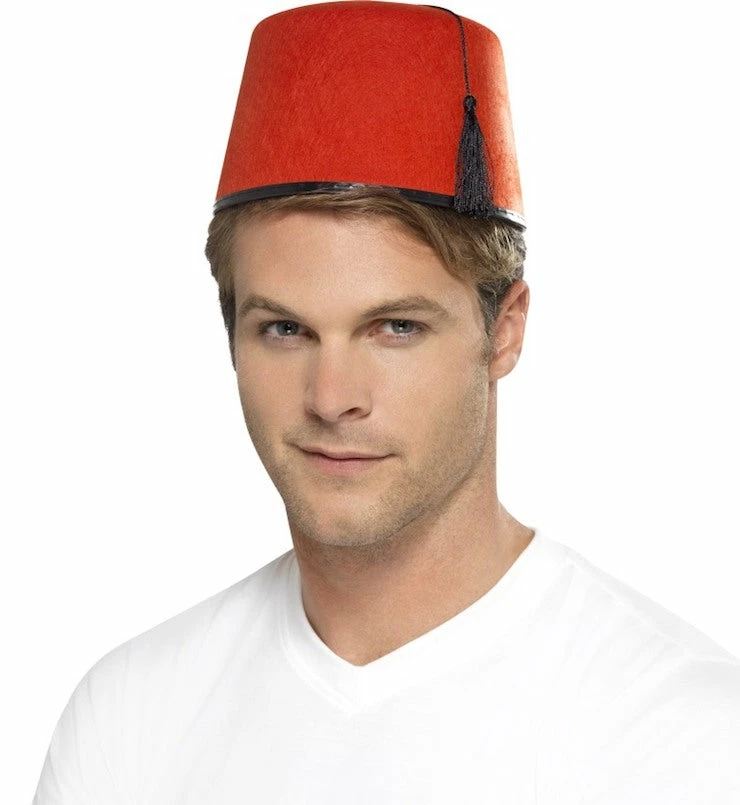 Smiffys Fez Hat Arabian