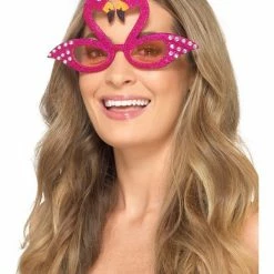 Smiffys Flamingo Sparkle Glasses