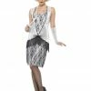 Smiffys Flapper, Silver