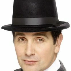 Smiffys Topper, Flocked