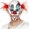 Smiffys Clown, Zombie Mask Character Masks