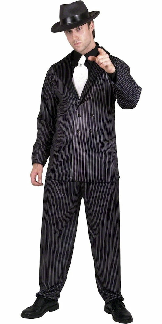 Smiffys Male Costumes Gangster Suit