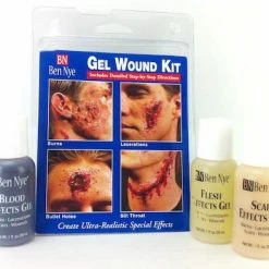 Ben Nye Effect Gel, Scar 1oz Latex & Wax