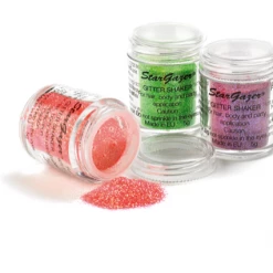 Star Gazer Stargazer Glitter UV Pink