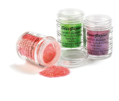 Star Gazer Stargazer Glitter UV Pink