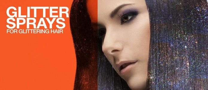 Star Gazer Hair Glitter Spray, Pink Hair Colour