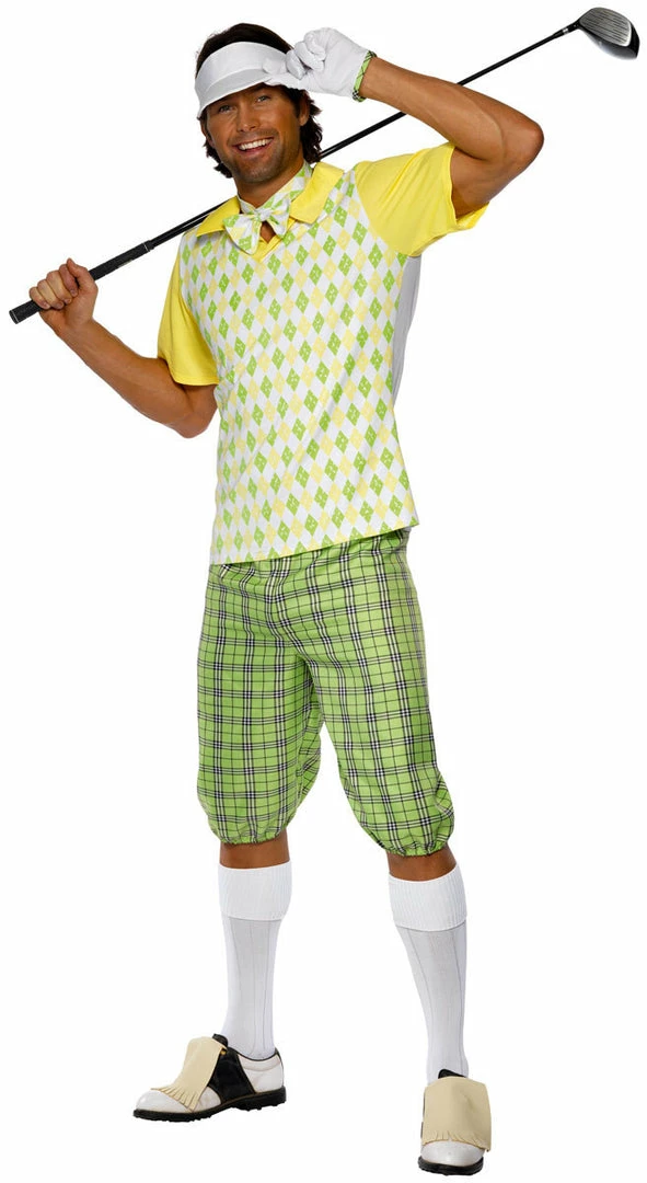 Smiffys Male Costumes Gone Golfing