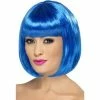 Smiffys Womens Partyrama Wig, Blue