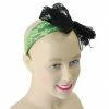 Bristol 1980's & 90's 80's Neon Headband, Green