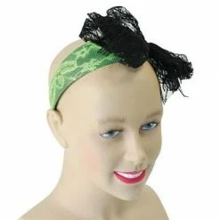 Bristol 1980's & 90's 80's Neon Headband, Green