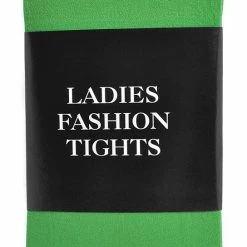 Bristol Unisex Tights Green Halloween Hosiery
