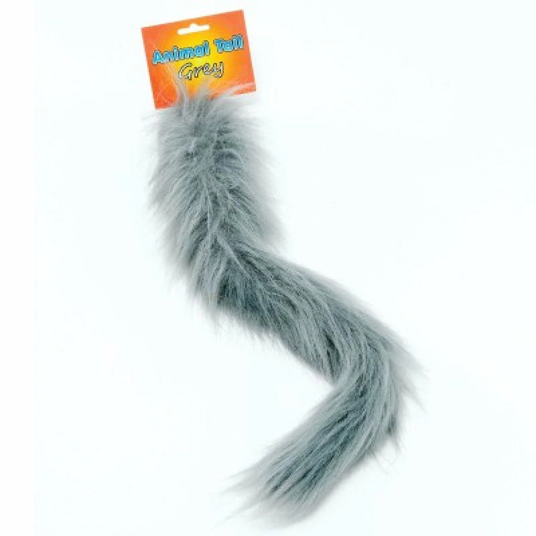 Bristol Body Parts Animal Tail, Grey
