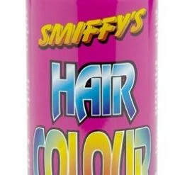 Smiffys Hair Spray Silver Hair Colour
