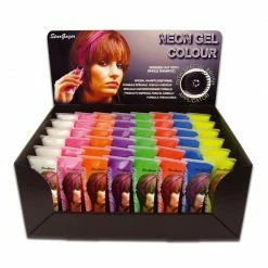 Star Gazer Hair Gel Neon Red Hair Colour