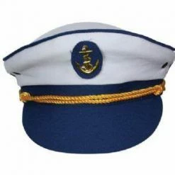 Wicked Sailor Captain Hat