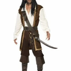 Smiffys High Seas Pirate Male Costumes