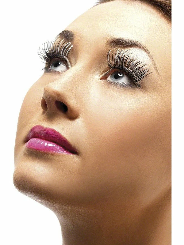 Smiffys Fever, Eyelshes, Silver Holographic