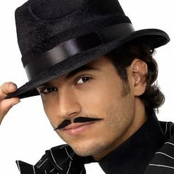 Smiffys 1920's & 30's Fedora Hat, Indestructible