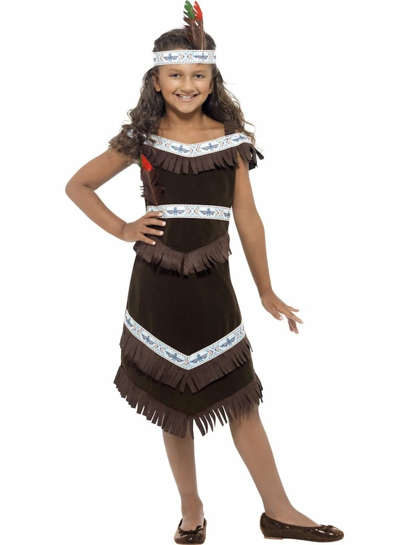 Smiffys Indian Girl Costume