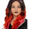 Smiffys Childs, Witch Wig, Red Children's