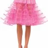 Leg Avenue Petticoats & TuTu's Knee Length Petticoat, Hot Pink