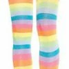 Leg Avenue Thigh Highs, Neon Rainbow Hoisery