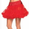 Leg Avenue Plus Size, Tulle Petticoat, Red Tu Tu's