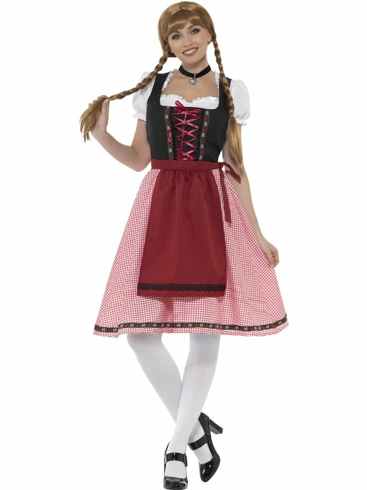 Smiffys Bavarian Tavern Maid Female Costumes
