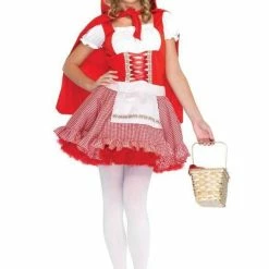 Leg Avenue Lil' Miss Red, Junior