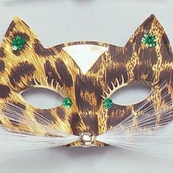 Bristol Animal Masks Eye Masks Leopard Mask