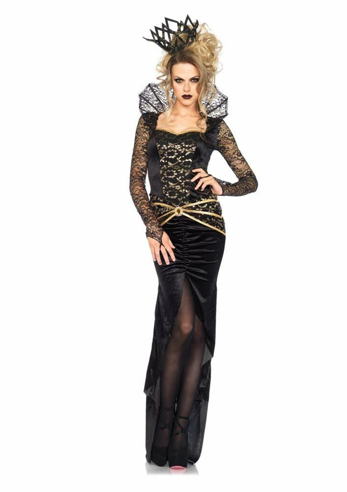Leg Avenue Female Costumes Evil Queen, Deluxe